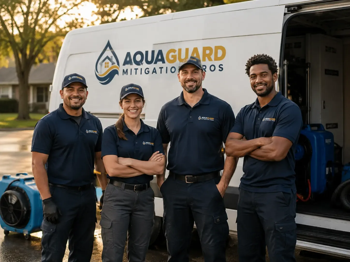 Water Damage Mitigation company in Deport, TX