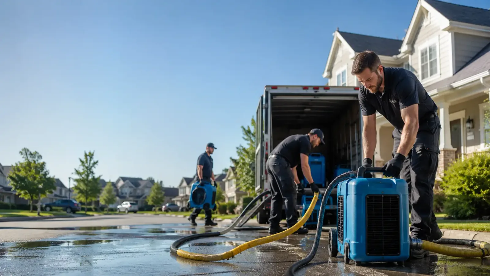 Water Damage Mitigation in Deport, TX